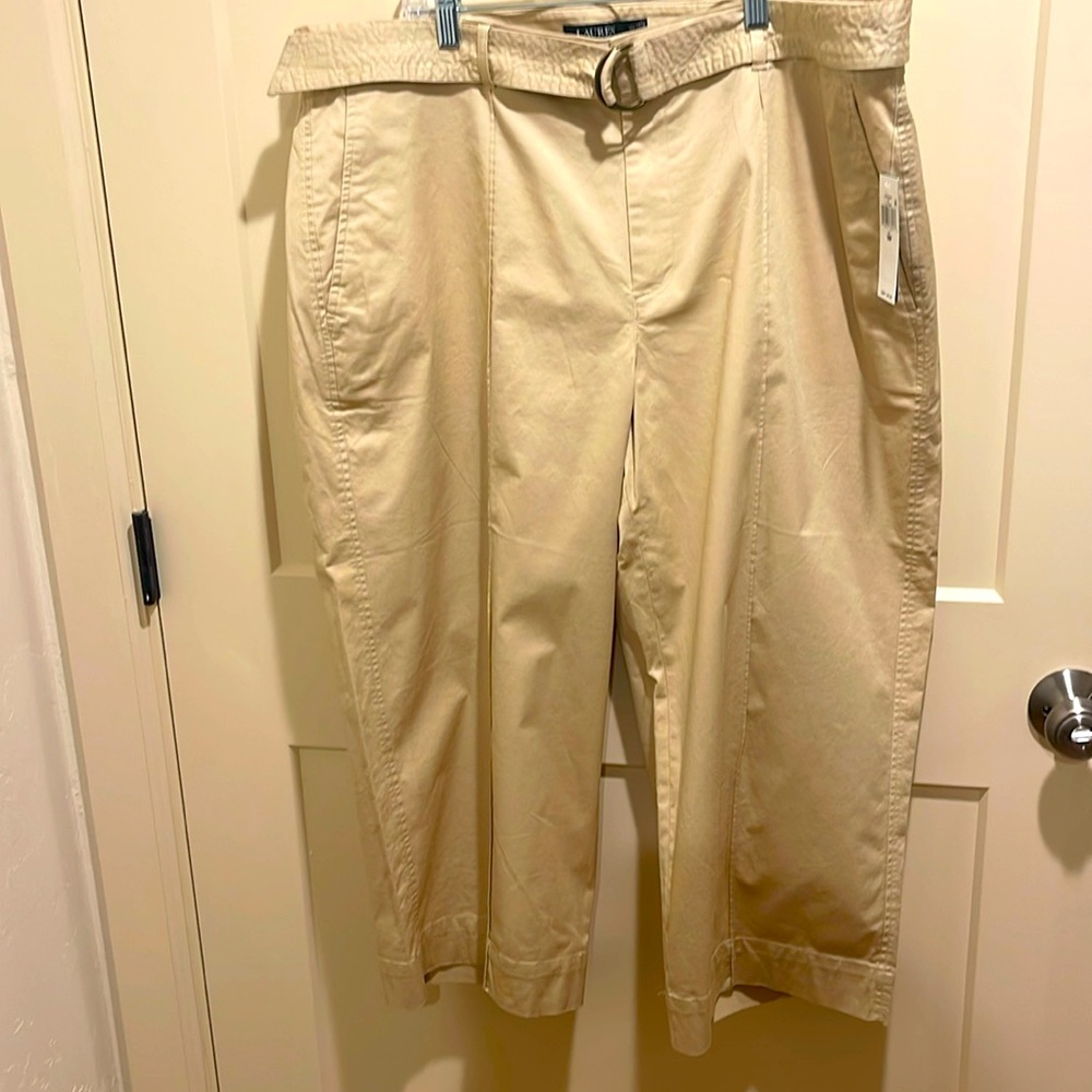 Lauren Ralph Lauren Women’s Chino Pants Size 18